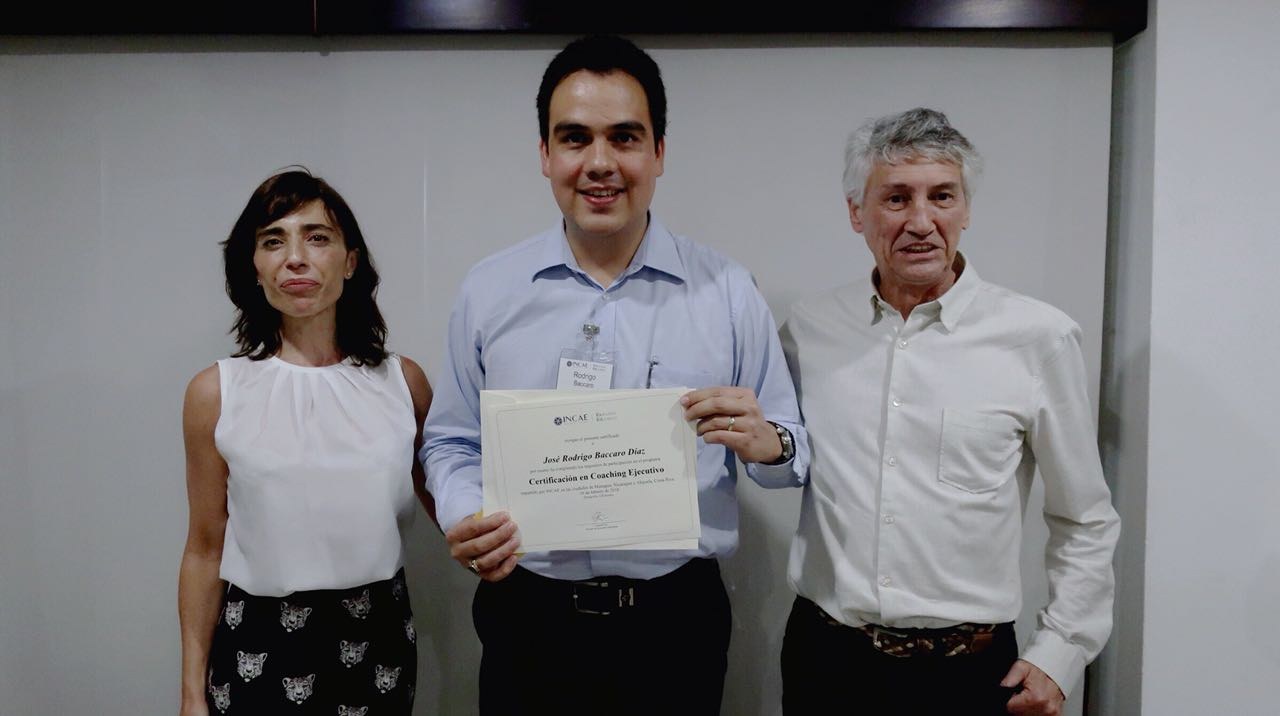 Rodrigo Baccaro con Alfonso Medina