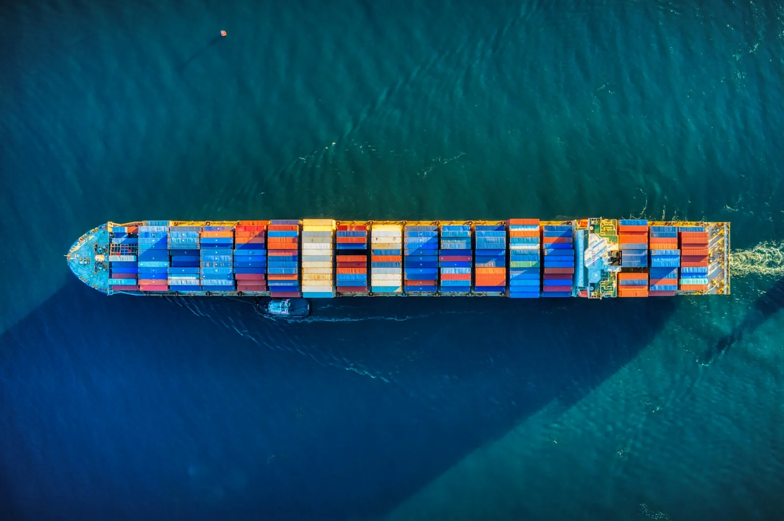 barco de contenedores (comercio internacional)