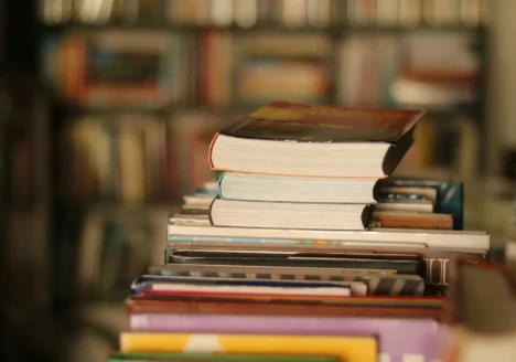pila de libros